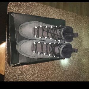 Jordan retro 9 (anthracite)